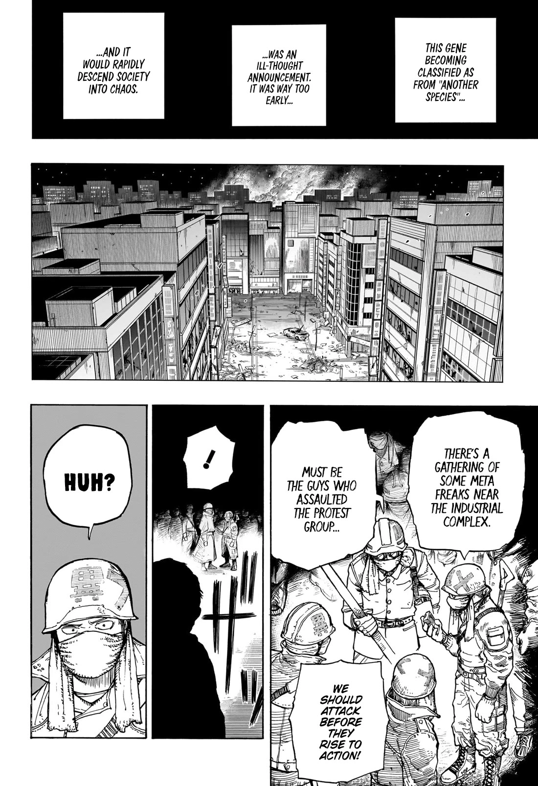 Boku no Hero Academia Chapter 407 5